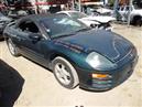 2001 MITSUBISHI ECLIPSE GS CONVERTIBLE GREEN 2.4 MT 203968